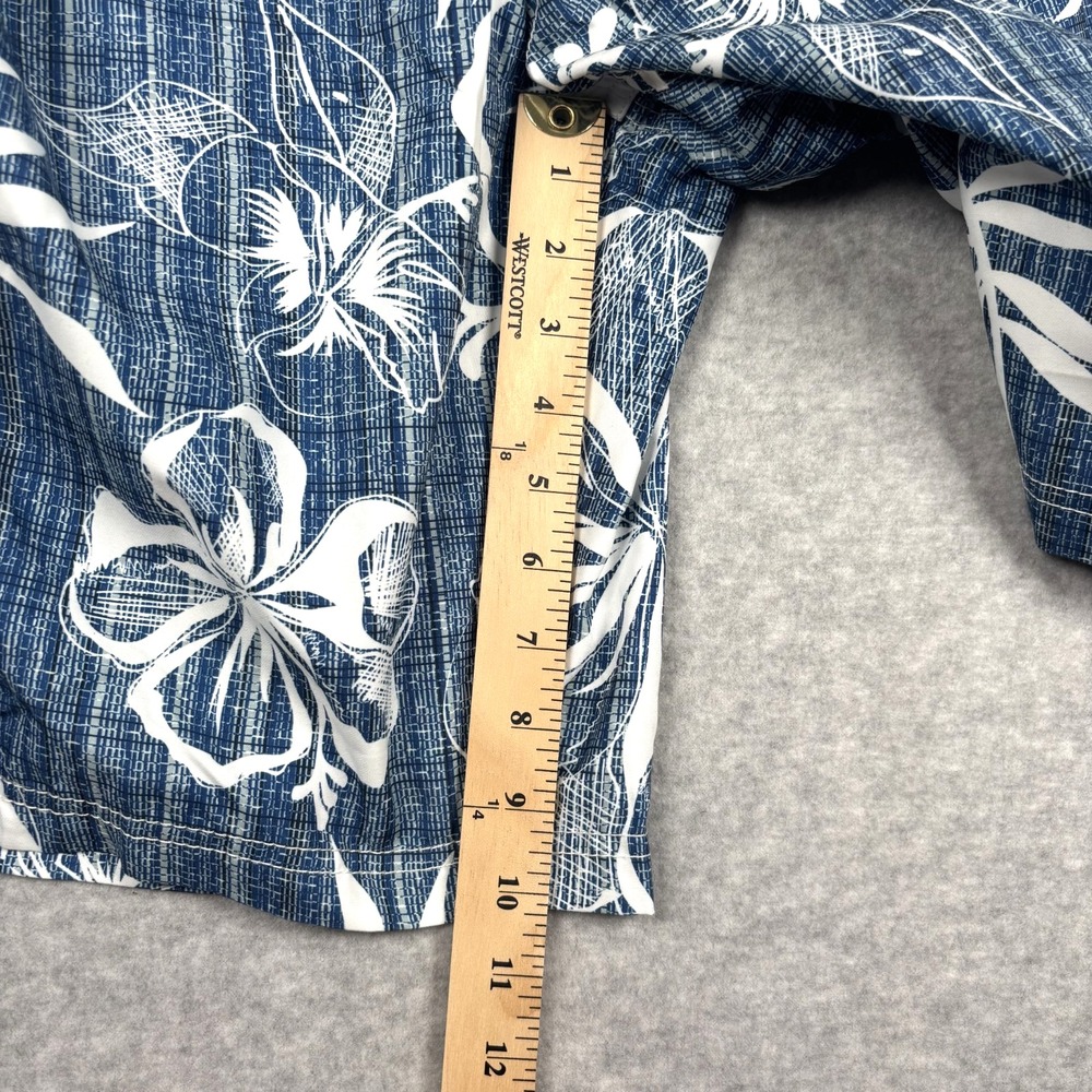Y2K Ocean Pacific OP Men's L 36/38 Blue Swim Trunks Board Shorts Surfer-NEW - Picture 13 of 15